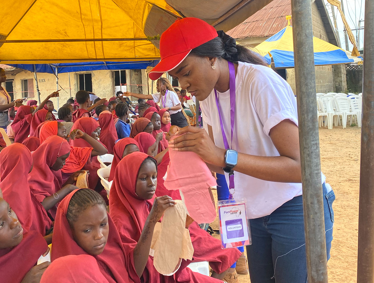 Menstrual Hygiene Grant