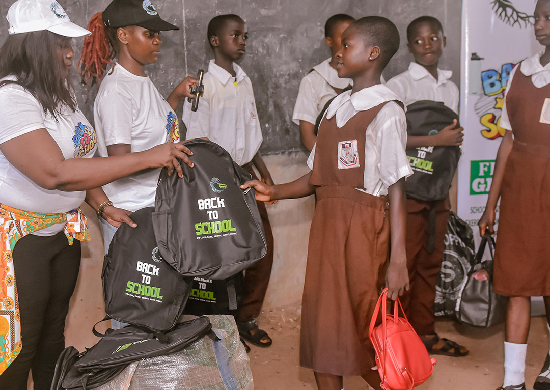 Back to School Outreach
