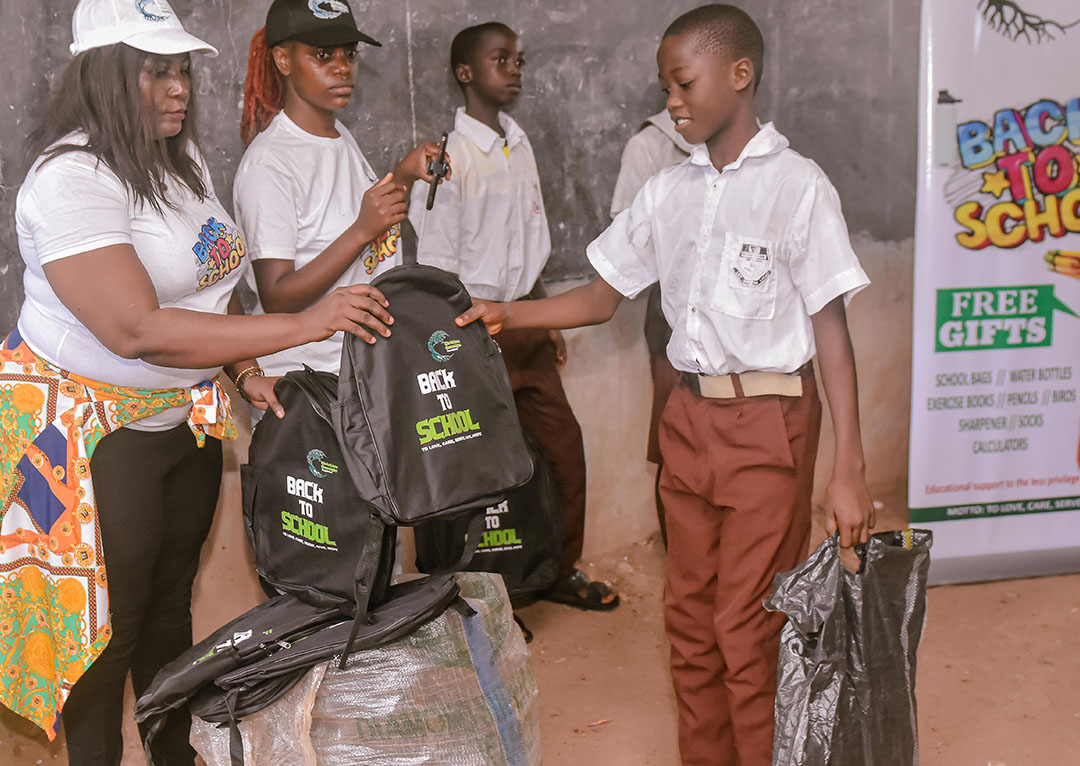 Back to School Outreach