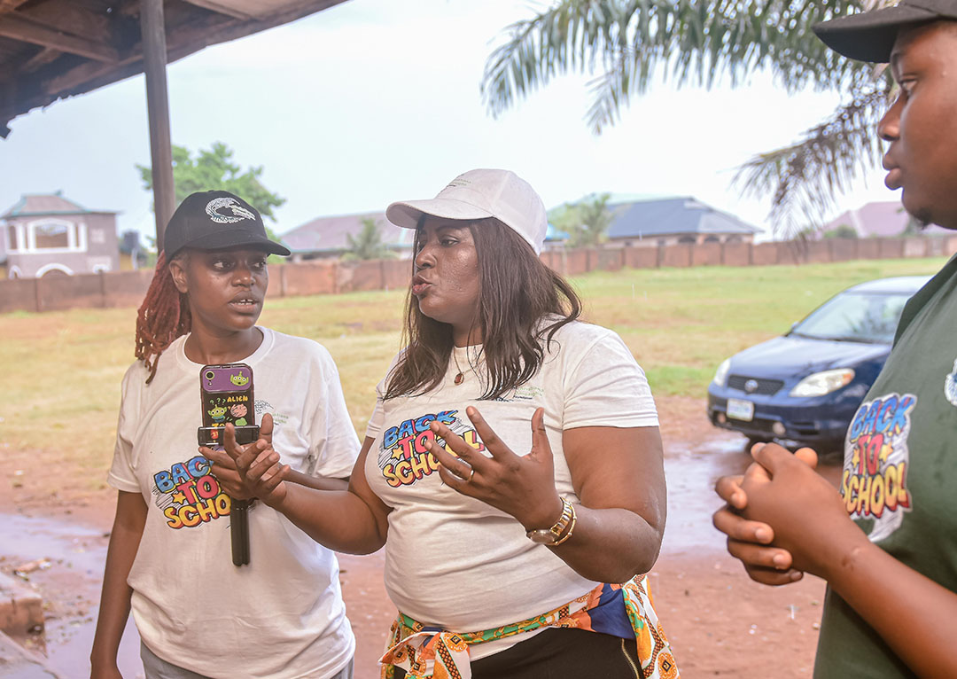 Back to School Outreach